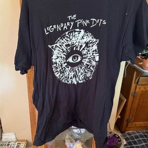 Gildan Black Heavy Cotton T-Shirt